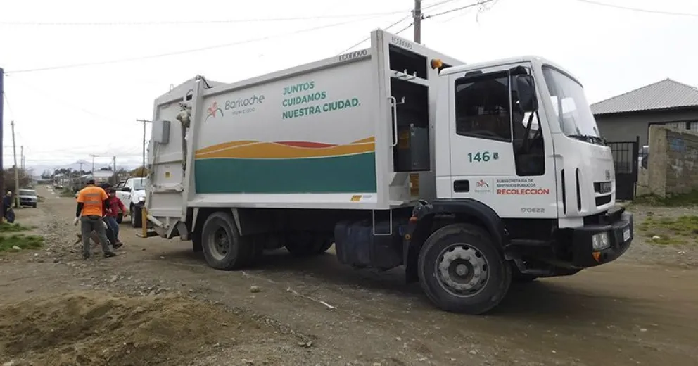 El municipio comprará otros dos camiones recolectores de basura