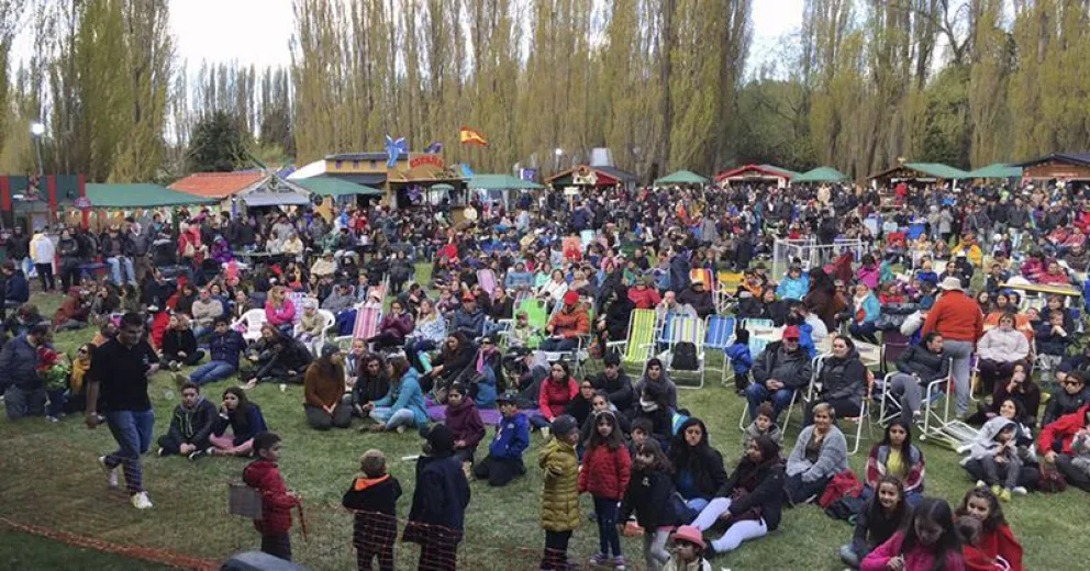 Se viene el segundo fin de semana de la Fiesta de las Colectividades