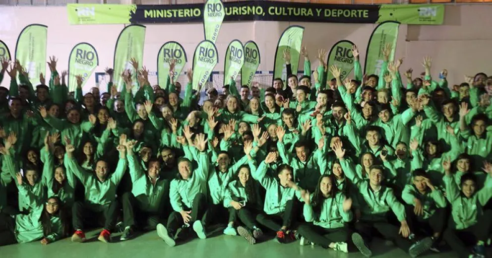 El seleccionado rionegrino ya tiene a sus representantes