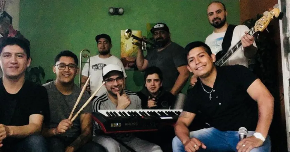 Los muchachos de Tu Mambo están en el cambio