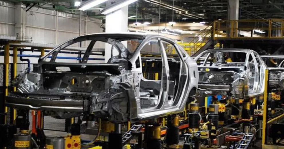 Cayó la producción de automóviles en octubre