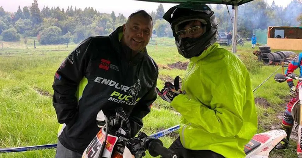 Zeiss, el nuevo campeón del Cordillerano de Enduro en Master Senior