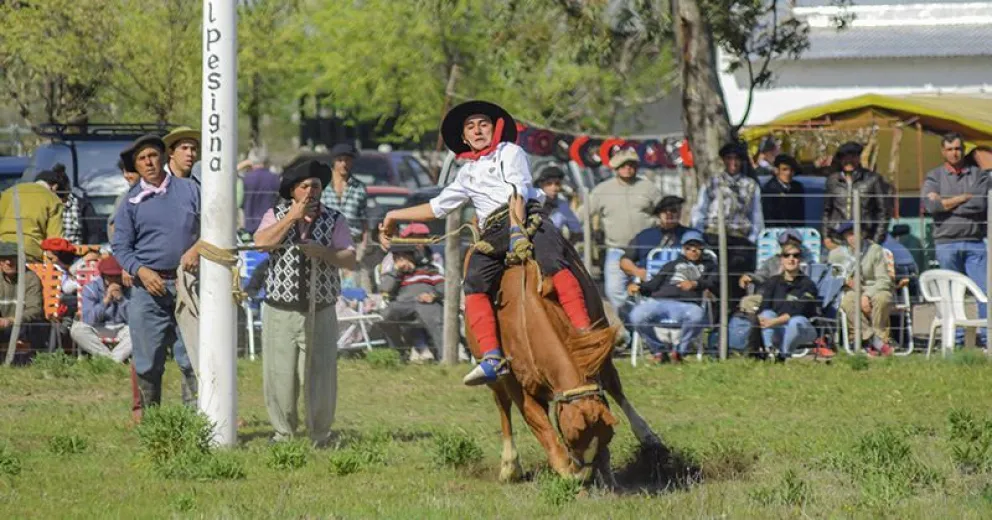 El Bolsón vivirá la 4º fecha del Campeonato Rionegrino de Jineteada