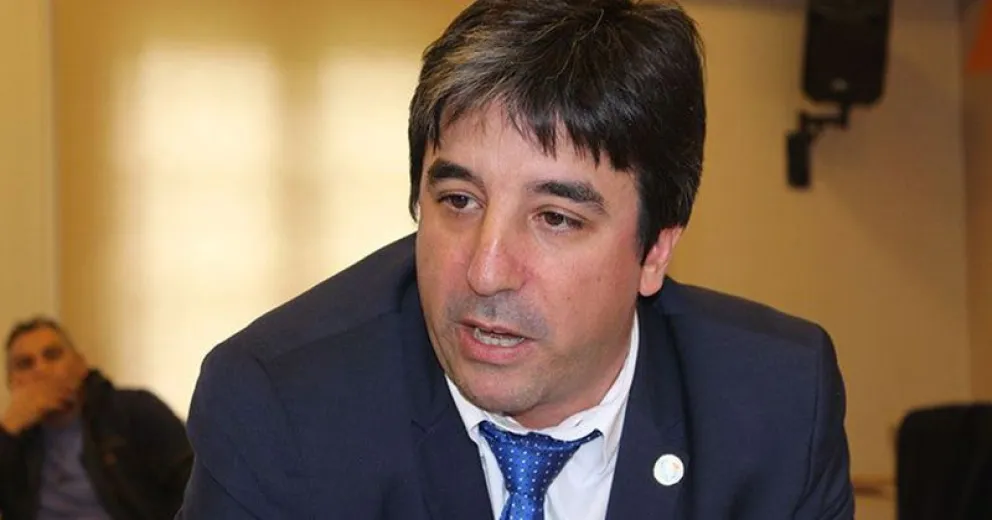 Barberis votó en Colonia Suiza por un error en su DNI