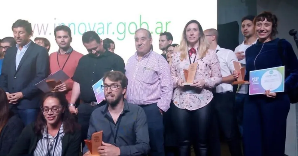 La silla de esquí adaptada realizada en Bariloche ganó uno de los premios INNOVAR 2018