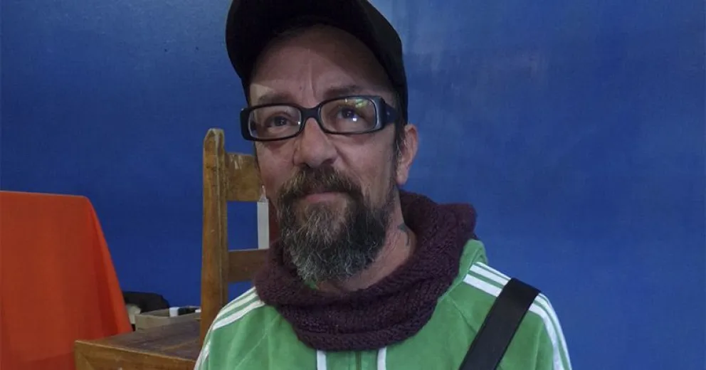 El creador de Puro Pelo comparte su arte