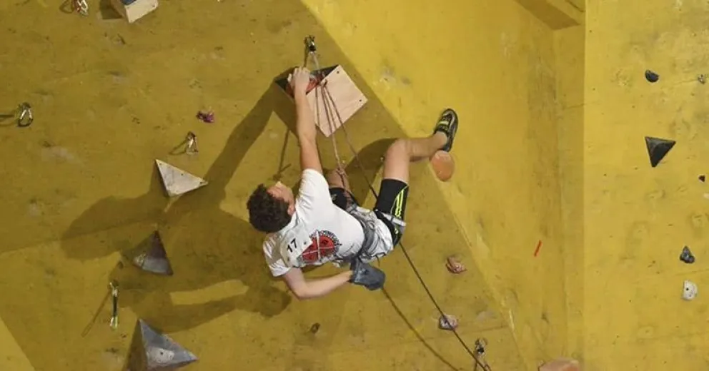 Bariloche nuevamente será sede de un Campeonato Argentino de Escalada Deportiva