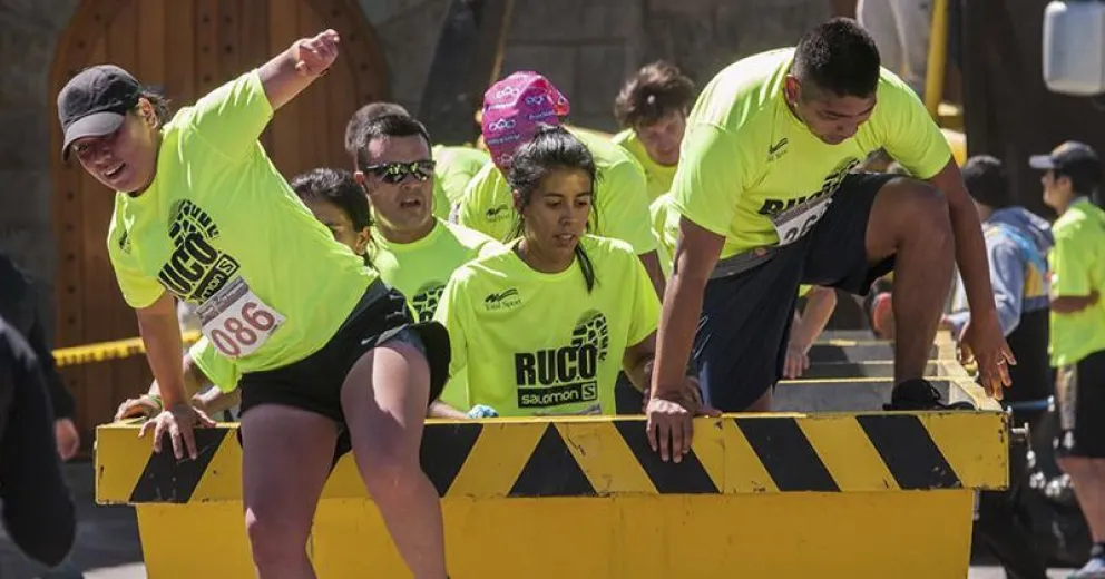 Todo listo para una nueva edición de la carrera urbana con obstáculos
