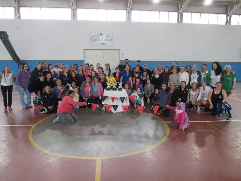 San Martín se llevó la Copa Aniversario Hockey Mamis