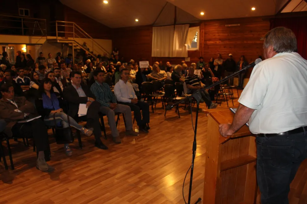 Este lunes, Dina Huapi tendrá audiencia pública   