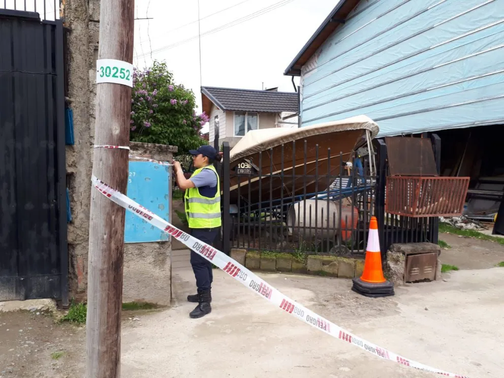 El homicidio de calle Chubut ocurrió durante un robo