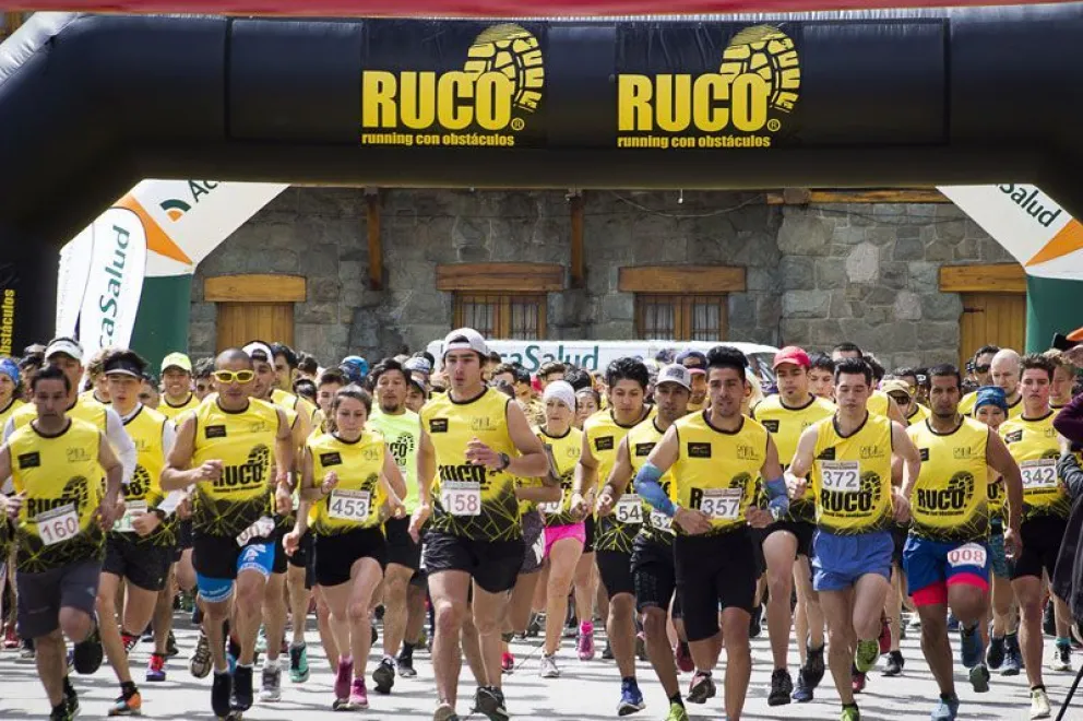 Sergio Trecaman y Ruth Oñate brillaron en la quinta edición del R.U.C.O.