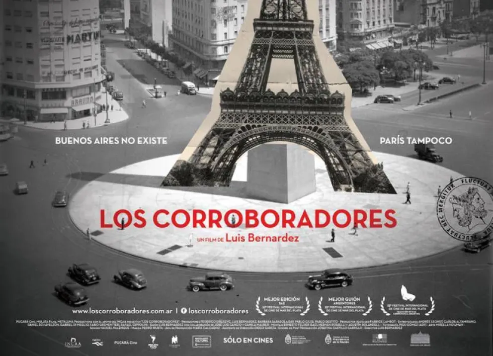 Se estrena “Los corroboradores” en Bariloche