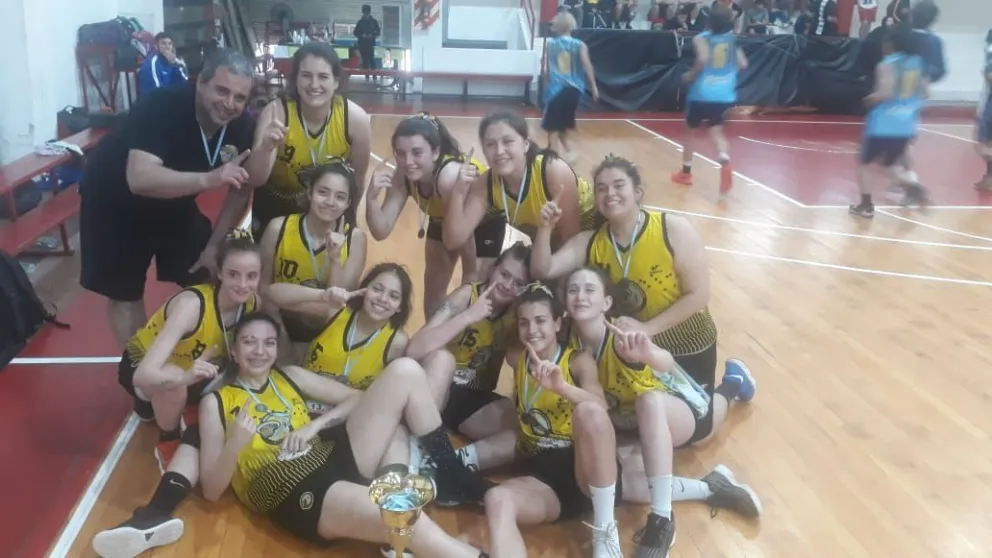 Las basquetbolistas del Muni se quedaron con un certamen en Mar del Plata