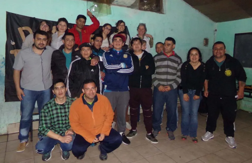 Con danzas, mates y poesía se celebró el Día de la Tradición en el Penal 3