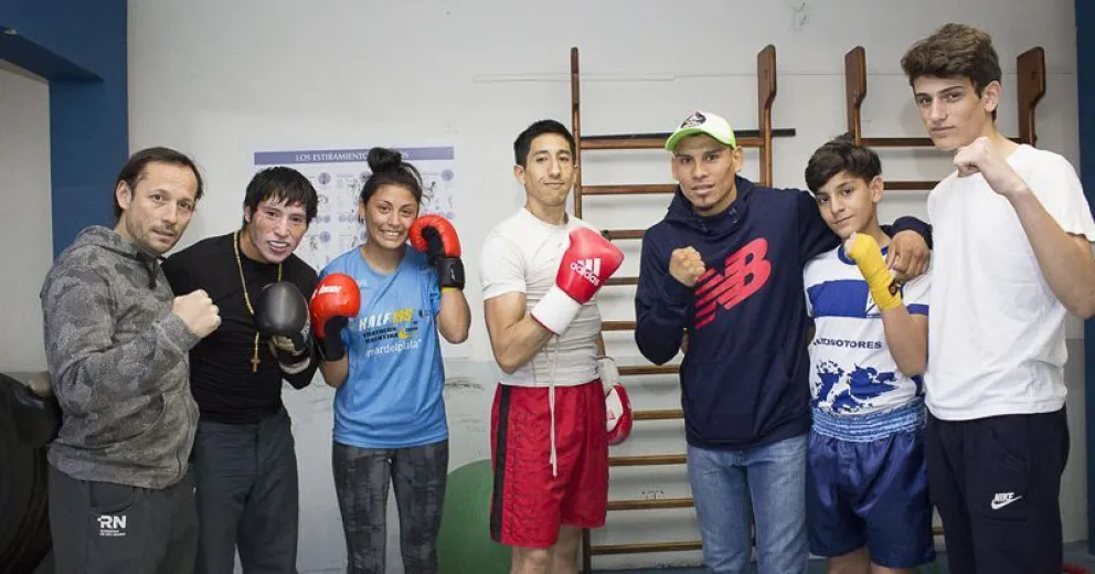 Jairo Rayman y todo el equipo del Municipal 1 se prepara en forma intensa