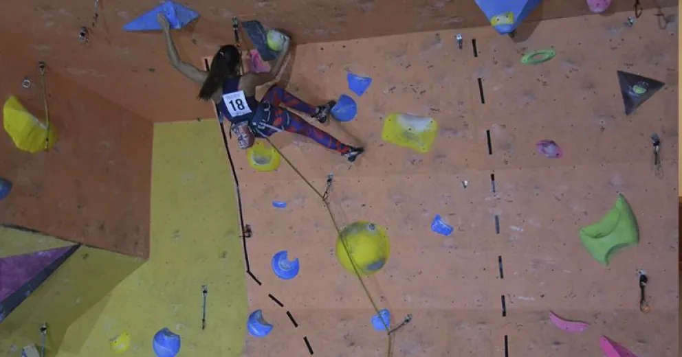 Se realizó con gran éxito el Campeonato Argentino de Escalada Deportiva