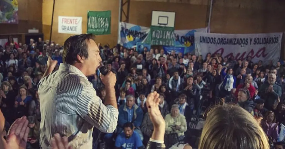 Martín Soria confía en que Bariloche le dará un enorme respaldo en su lucha por la gobernación