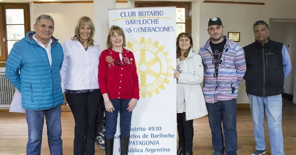 El Rotary Nuevas Generaciones anunció el Rally por la Vida