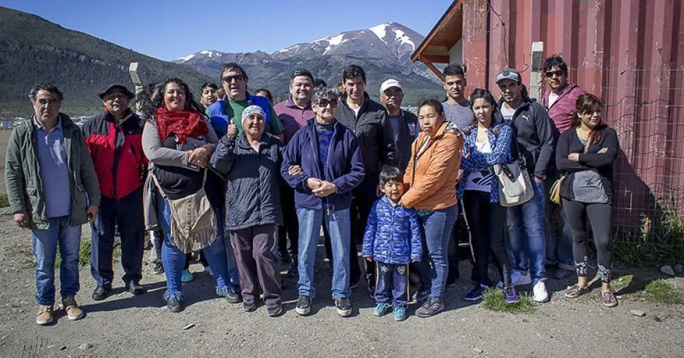 Desde el barrio Malvinas reclaman que se cumplan promesas sobre  licitación de obras para gas de red