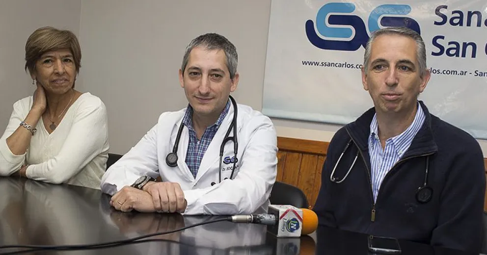Presentaron importante encuentro sobre cardiología a realizarse en Bariloche