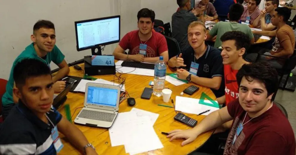 Estudiantes rionegrinos se destacan en las Olimpíadas Nacionales de Escuelas Técnicas