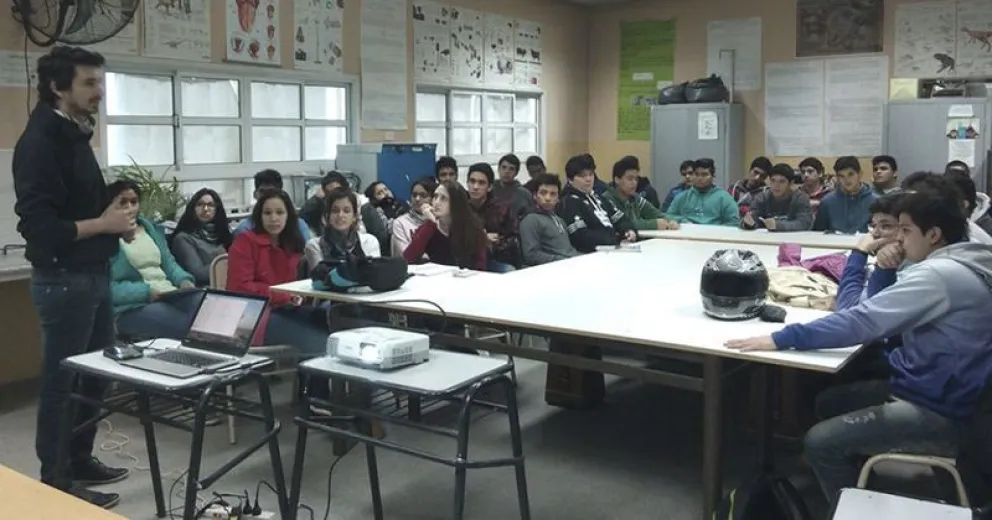 Las escuelas secundarias de Río Negro aumentaron su matrícula para 2019