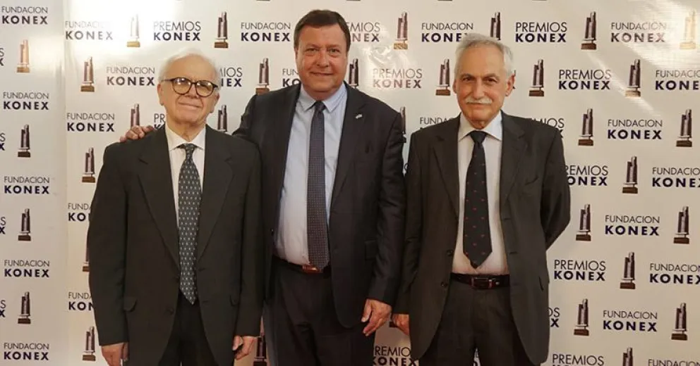 La empresa INVAP recibió el premio Konex de Brillante