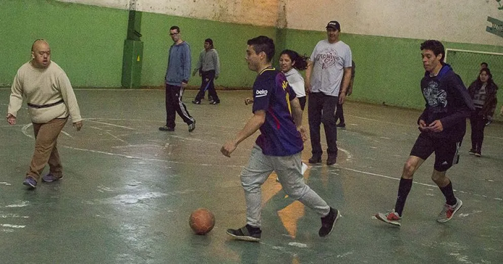 Prácticas deportivas de la ESRN N° 138 tuvieron un cierre con verdadera inclusión