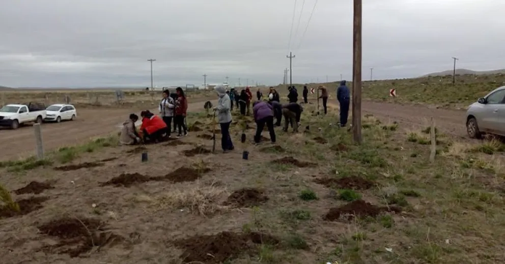 Estudiantes y docentes de la UNRN viajaron a la Escuela Agrotécnica de Jacobacci