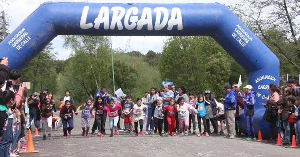 Brillante jornada vivió Carreras de Calle en La Angostura