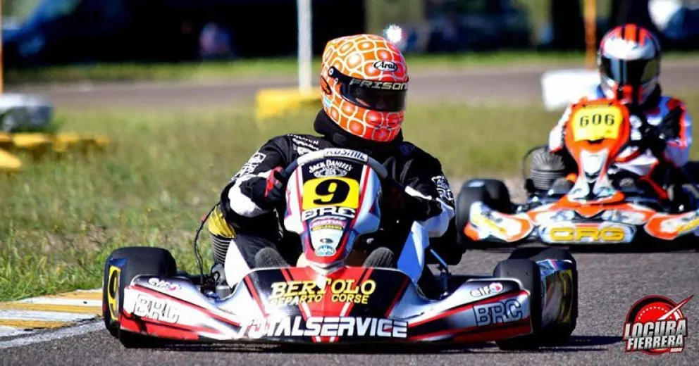 Se viene la gran definición del Pro Kart en el circuito  Marcelo Rodríguez