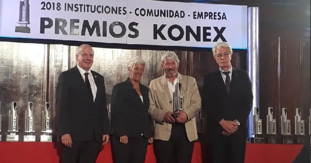 El Instituto Balseiro recibió un Konex de Platino