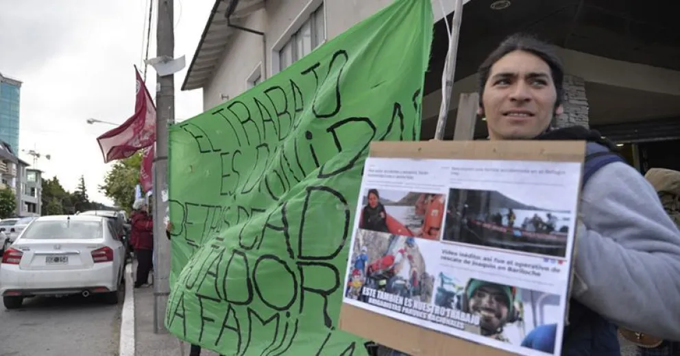 Gremios se concentraron en rechazo al presupuesto nacional
