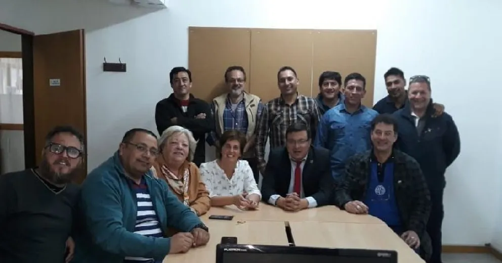 La Provincia mantiene el diálogo con los gremios de la Zona Andina