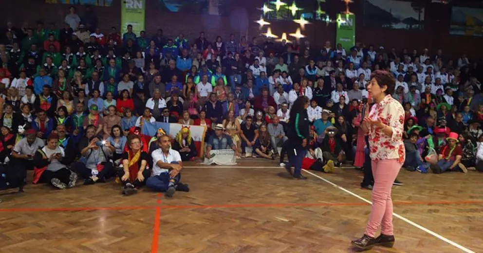 Fue una fiesta el cierre de los Juegos Evita de Adultos Mayores en Bariloche