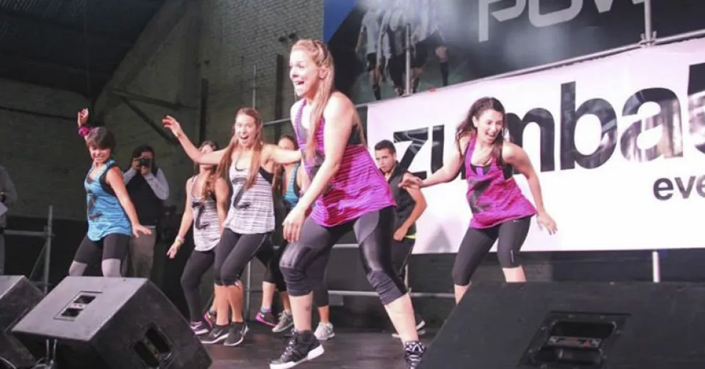Se viene una master class de zumba a beneficio del área de Pediatría del hospital zonal