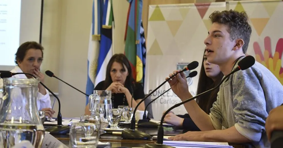 Sesionaron los “Concejales por un día”