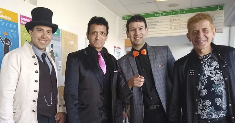 Bariloche Mágico y Solidario todo el fin de semana