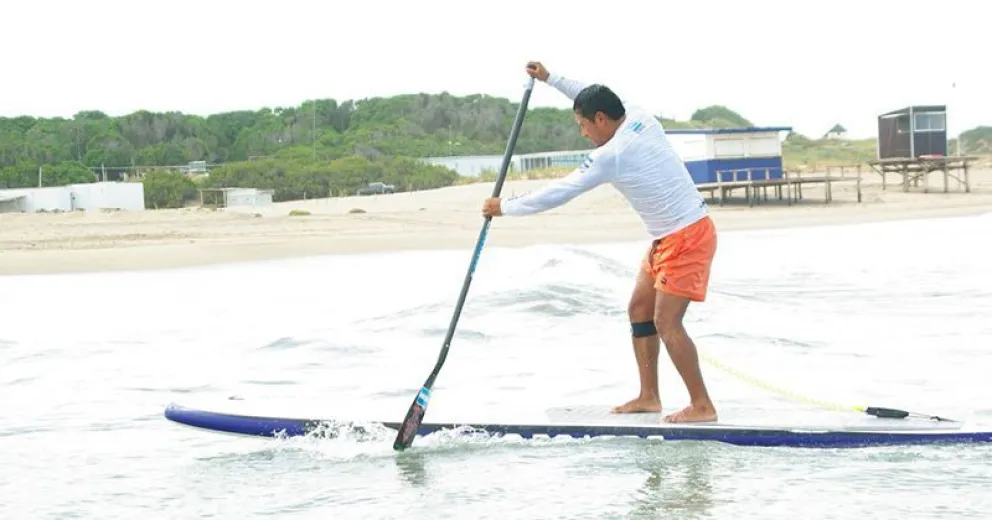 Cristian Almonacid viaja al Aloha Spirit Festival en Brasil