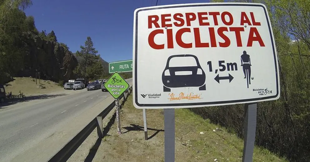 El domingo a las 11 larga la “Pedaleada del Respeto”