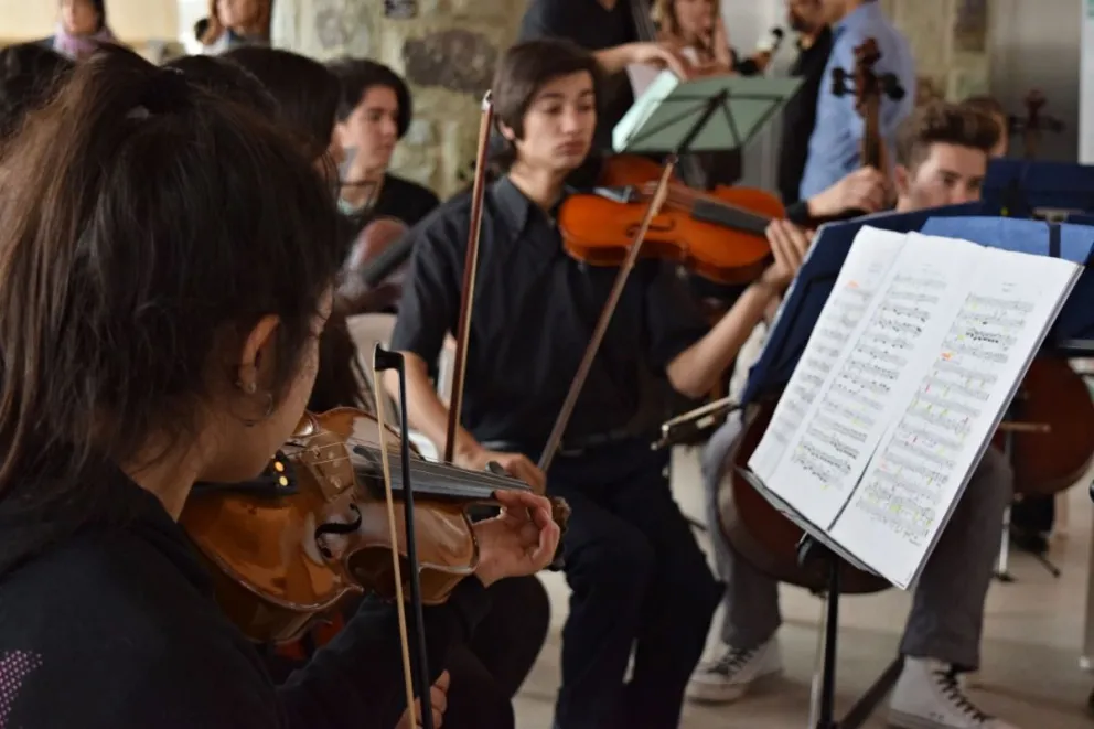 La Camerata Juvenil Municipal celebró su cuarto aniversario