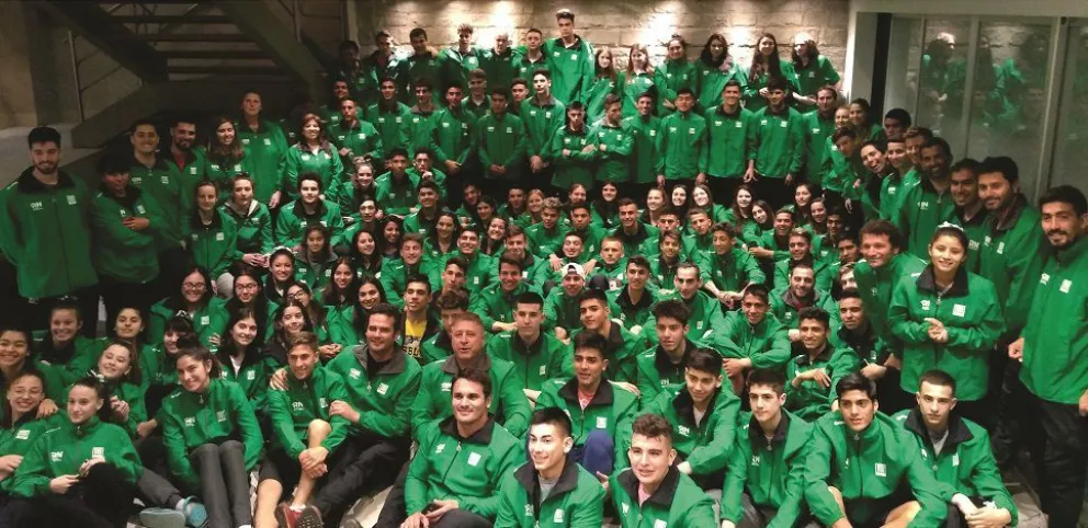 La Provincia recuperó el trono en los Juegos de la Araucanía  