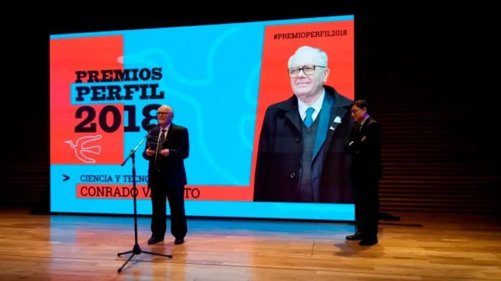 Conrado Varotto, destacado por la “Inteligencia en Ciencia y Tecnología”