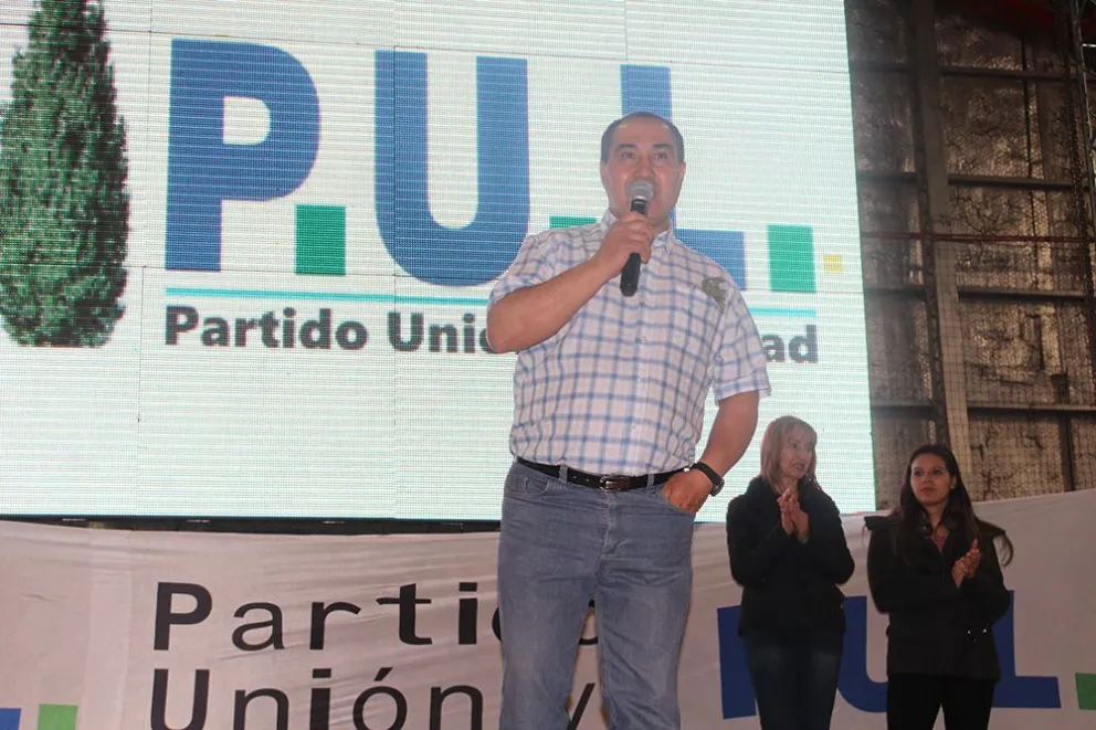 “El Chino” Carrasco lanzó su candidatura a intendente