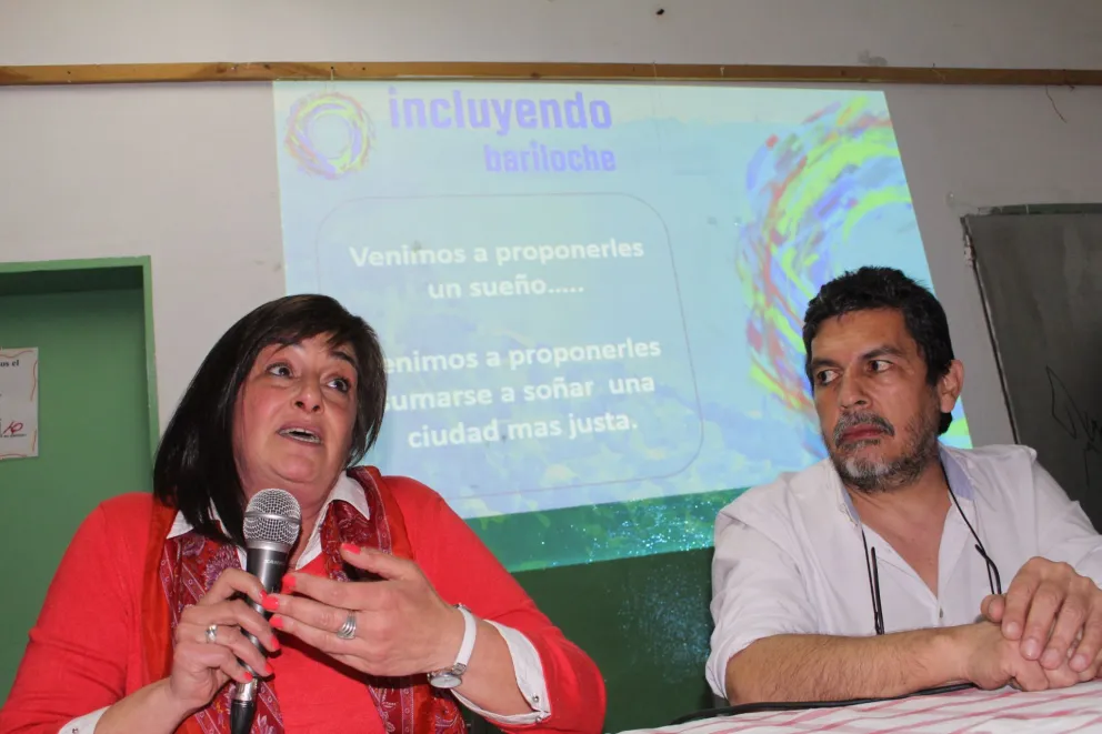 Galaverna presentó “Incluyendo Bariloche” y pretende gobernar la ciudad en 2019