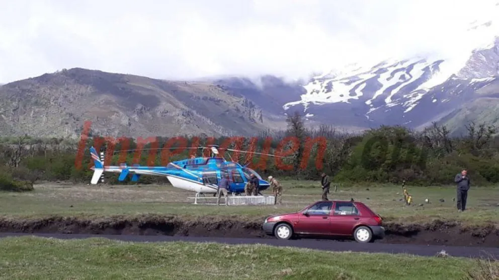 Trágico final en el Lanín: el andinista murió y presumen que fue por hipotermia