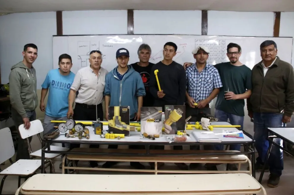 Alumnos y alumnas de la Escuela de Oficios Número 2 mostraron el gran nivel que tienen