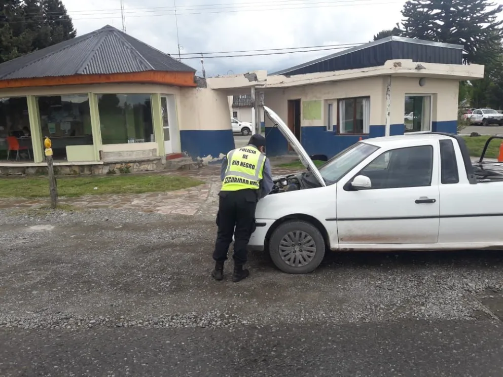 Encontraron un vehículo con pedido de secuestro