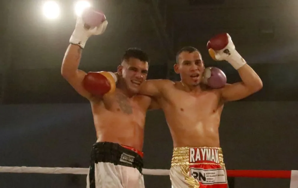 “Maki” Rayman ganó con claridad y ya apunta a los Estados Unidos